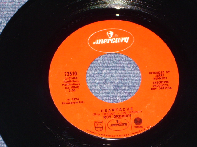 画像: ROY ORBISON - SWEET MAMMA BLUE / 1974 US ORIGINAL 7" Single