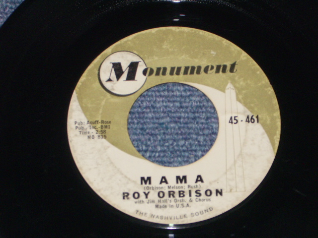 画像: ROY ORBISON - DREAM BABY ( VG++/VG++ : TEAR ON LABEL ) / 1962 US ORIGINAL 7" Single