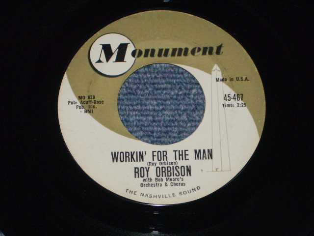 画像: ROY ORBISON - LEAH ( Ex++/Ex++ ) / 1962 US ORIGINAL 7" Single