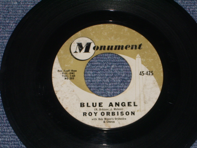 画像1: ROY ORBISON - BLUE ANGEL / 1960 US ORIGINAL 7" Single