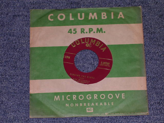 画像1: GUY MITCHELL - SINGING THE BLUES / 1956 US ORIGINAL 7" Single