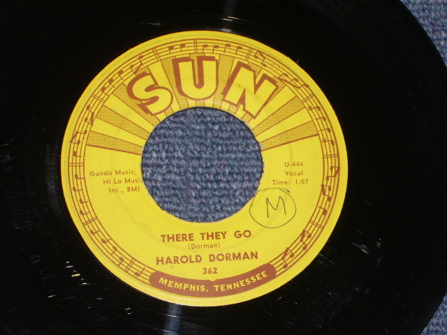 画像: HAROLD DORMAN - I'LL STIC BY YOU / 1961 US ORIGINAL 7" Single