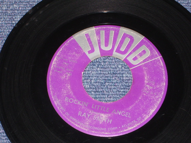 画像1: RAY SMITH - ROCKIN' LITTLE ANGEL (VG+++/VG+++ )  / 1959 US ORIGINAL 7" SINGLE