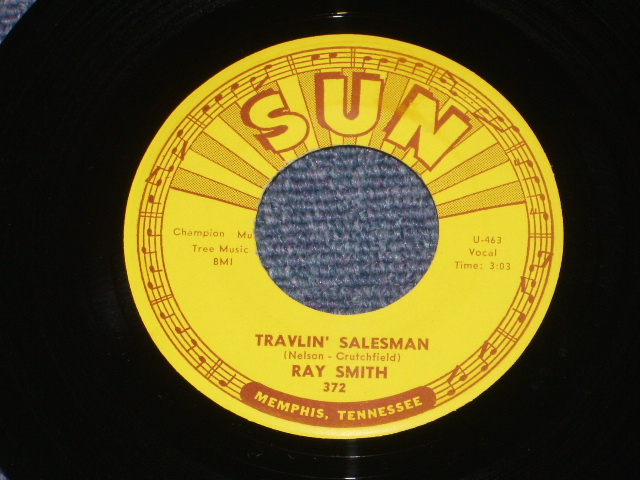 画像1: RAY SMITH - TRAVELIN' SALESMAN / 1961 US ORIGINAL 7" SINGLE