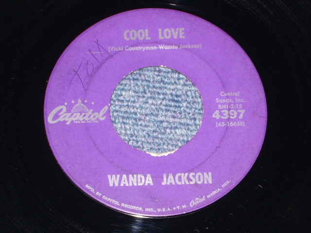 画像: WANDA JACKSON - LET'S HAVE A PARTY / 1960 US ORIGINAL 7"Single
