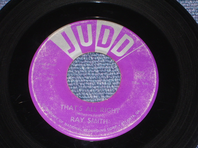 画像: RAY SMITH - ROCKIN' LITTLE ANGEL (VG+++/VG+++ )  / 1959 US ORIGINAL 7" SINGLE