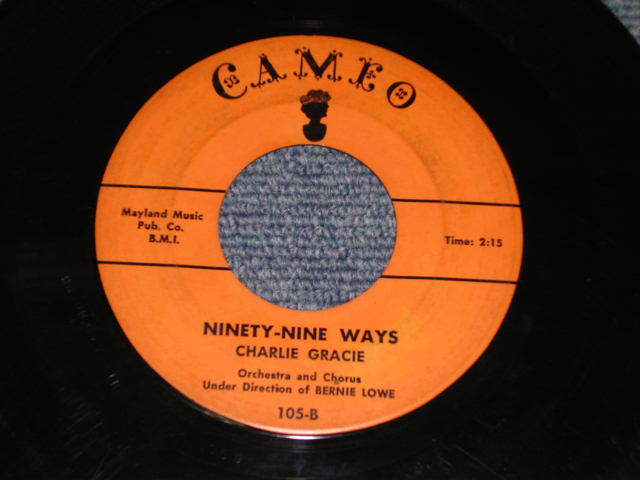 画像: CHARLIE GRACIE - BUTTERFLY / 1957 US Original 7" Single