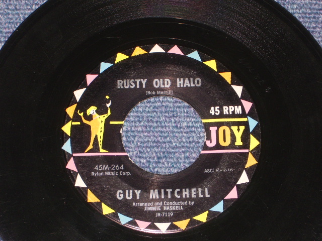 画像1: GUY MITCHELL - RUSTY OLD HALO / 1962 US ORIGINAL 7" Single