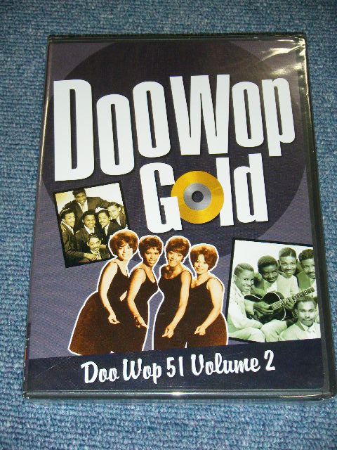 画像1:  VA OMNIBUS - DOO WOP GOLD : DOO WOP 51 Volume 2 / 2002 US ORIGINAL Brand New SEALED DVD  ( PAL SYSTEM )   