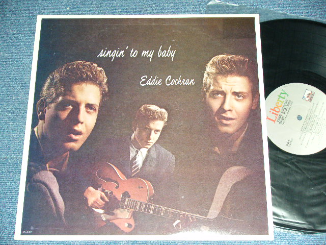 画像1: EDDIE COCHRAN - SINGIN' TO MY BABY ( 10 Tracks Version ) / 1980s US REISSUE Used  LP 