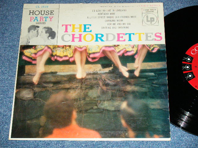 画像1: THE CHORDETTES - THE CHOEDETTES ( 10" LP ) / 1955 US ORIGINAL MONO 10"LP