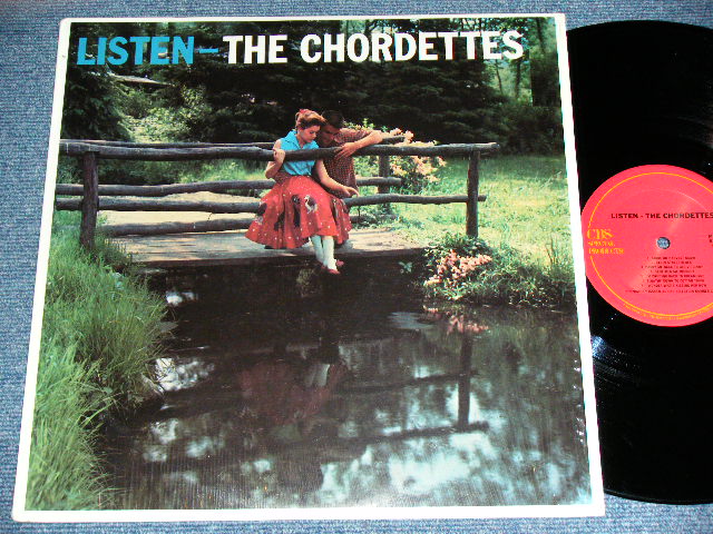 画像1: THE CHORDETTES - LISTEN / 1970'S US reissue Used LP