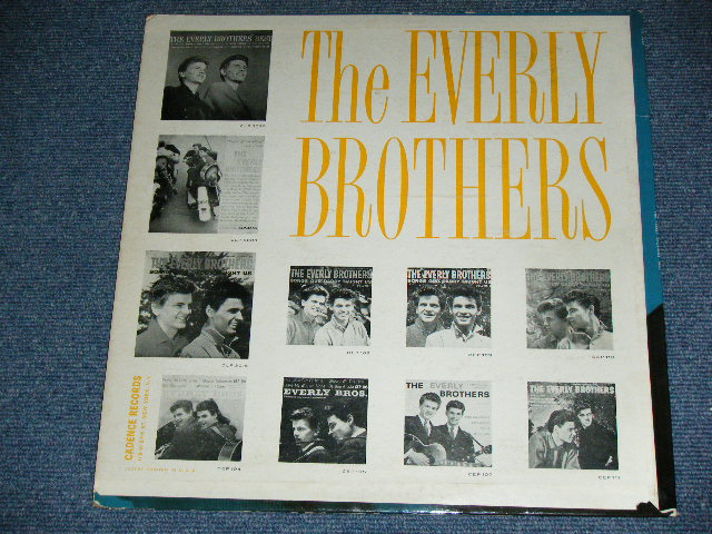 画像: The EVERLY BROTHERS - The EVERLY BROTHERS' BEST (1st Press "MAROON Label With METORONOME Logo" : Ex++,Ex+/VG+++) / 1959 US ORIGINAL MONO Used LP  