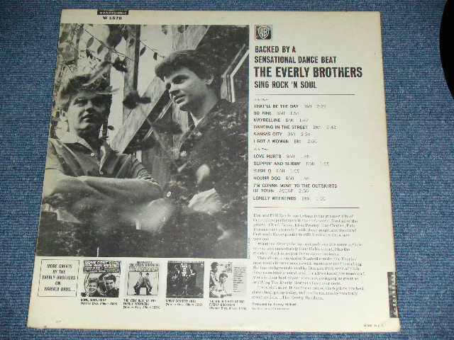 画像: The EVERLY BROTHERS - ROCK 'N SOUL  / 1964 US ORIGINAL MONO Used LP  