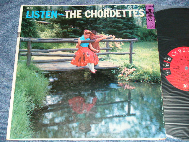 画像1: THE CHORDETTES - LISTEN / 1955 US ORIGINAL MONO LP
