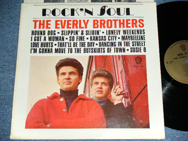 画像1: The EVERLY BROTHERS - ROCK 'N SOUL  / 1964 US ORIGINAL MONO Used LP  