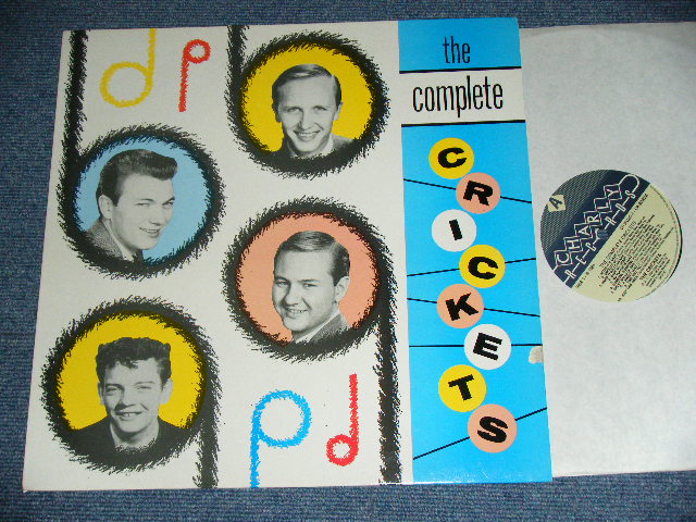 画像1: THE CRICKETS - THE COMPLETE CRICKETS / 1984 UK Used LP 