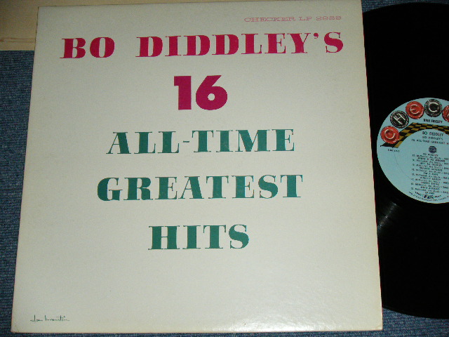 画像1: BO DIDDLEY - BO DIDDLEY'S 16 GREATEST HITS ( Ex++/Ex+++ ) / LATE 1960's US ORIGINAL 2nd Press Sky Blue Label Used MONO LP 