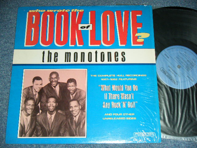 画像1: THE MONOTONES - THE BEST OF : WHO WROTE THE BOOK OF LOVE   / 1980's US ORIGINAL Used  LP  