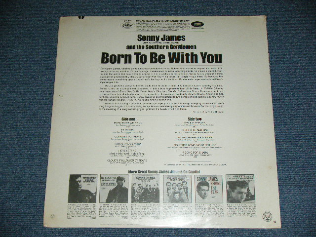 画像: SONNY JAMES - BORN TO BE WITH YOU / 1968 US ORIGINAL Brand New SEALED LP