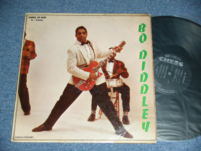 画像1: BO DIDDLEY - BO DIDDLEY ( DEBUT Album :  Ex/Ex+ ) / 1958 US ORIGINAL MONO Used LP  