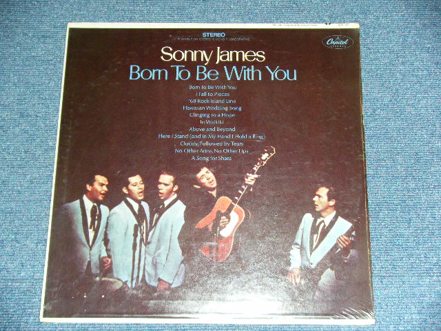 画像1: SONNY JAMES - BORN TO BE WITH YOU / 1968 US ORIGINAL Brand New SEALED LP
