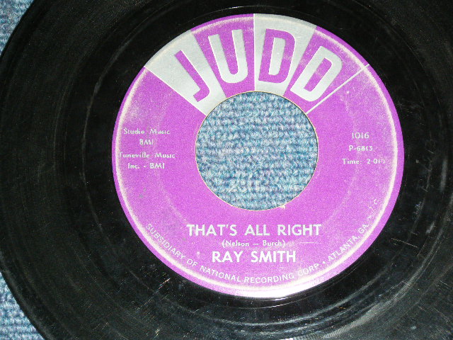 画像: RAY SMITH - ROCKIN' LITTLE ANGEL (Ex-/Ex- )  / 1959 US Original 7" inch Single  