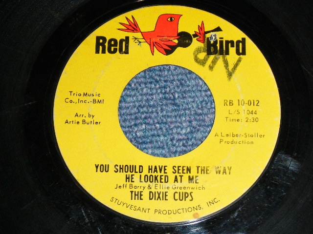 画像1: THE DIXIE CUPS - YOU SHOULD HAVE SEEN THE WAY HE LOOKED AT ME  ( Ex-/VG+++ ) / 1964 US Original Used 7" inch Single  