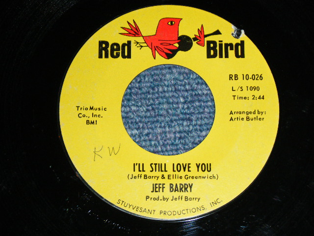 画像1: JEFF BARRY - I'LL STILL LOVE YOU ( Ex+/Ex+ ) / 1965 US ORIGINAL 7" SINGLE  