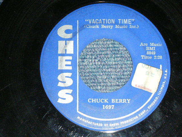 画像: CHUCK BERRY - BEAUTIFUL DELILAH  / 1958 US ORIGINAL 7" inch SINGLE 
