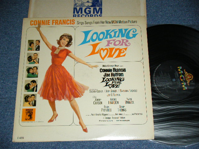 画像1: CONNIE FRANCIS ost - LOOKING FOR LOVE  / 1964 US ORIGINAL MONO Used LP 