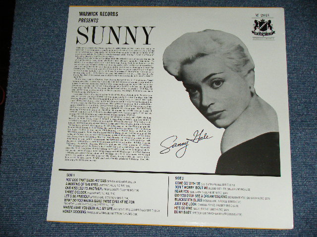 画像: SUNNY GALE - SUNNY  / 1990's GERMANY Limited REISSUE Brand New STEREO LP  