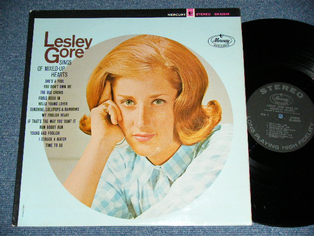 画像1: LESLEY GORE - SINGS OF MIXED UP HEARTS / 1963 US ORIGINAL STEREO Used  LP  