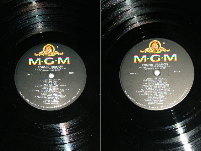 画像: CONNIE FRANCIS ost - LOOKING FOR LOVE  / 1964 US ORIGINAL MONO Used LP 