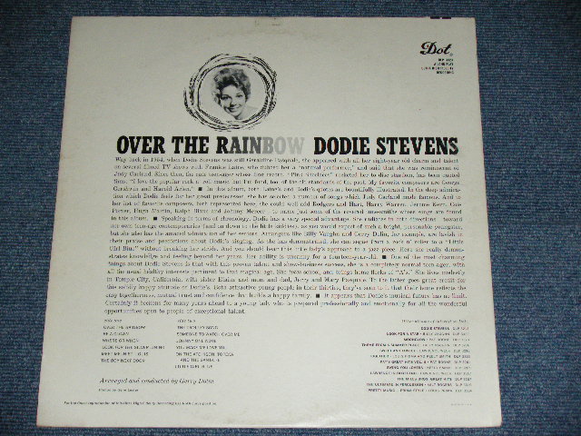 画像: DODIE STEVENS - OVER THE RAINBOW / 1960 US ORIGINAL MONO Used LP