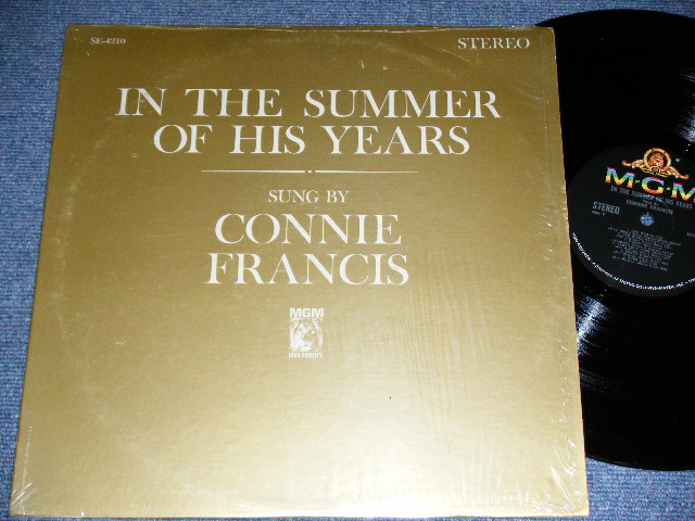 画像1: CONNIE FRANCIS - IN THE SUMMER OF HIS YEARS  / 1964 US ORIGINAL STEREO  Used LP 