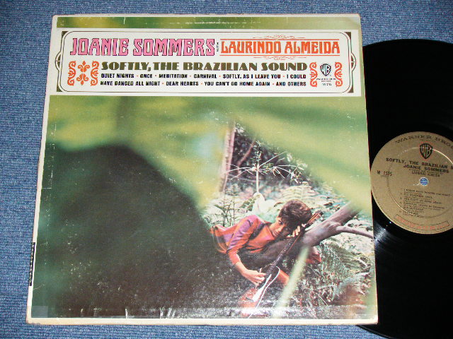 画像1: JOANIE SOMMERS with LAURINDO ALMEIDA - SOFTLY, THE BRAZILIAN SOUND (VG+++/E)  / 1964 US ORIGINAL MONO Used LP