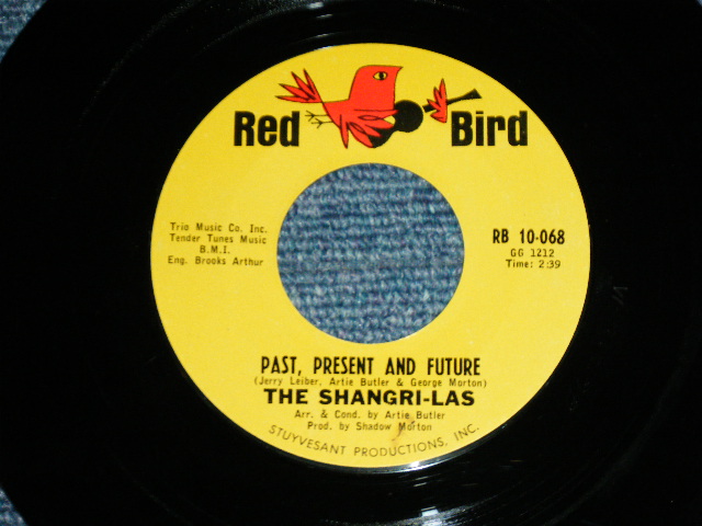 画像1: THE SHANGRI-LAS - PAST, PRESENT AND FUTURE / PARADISE  ( MINT-/MINT- )  / 1966 US ORIGINAL Used 7" Single  