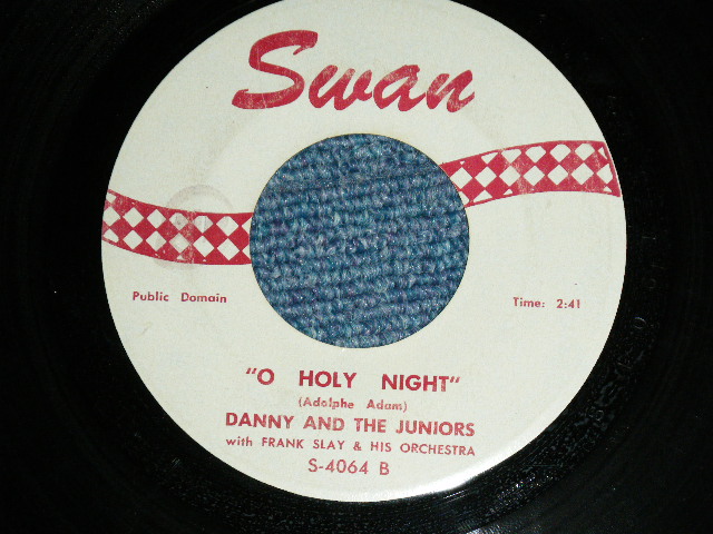 画像: DANNY and The JUNIORS - CANDY CANE, SUGARY PLUM ( Ex++/Ex++ )   / 1960 US ORIGINAL Used 7" Single  