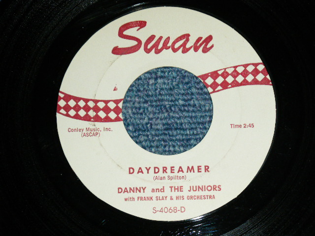 画像1: DANNY and The JUNIORS -  DAYDREAMER ( Ex+/Ex+ )   / 1961 US ORIGINAL Used 7" Single  