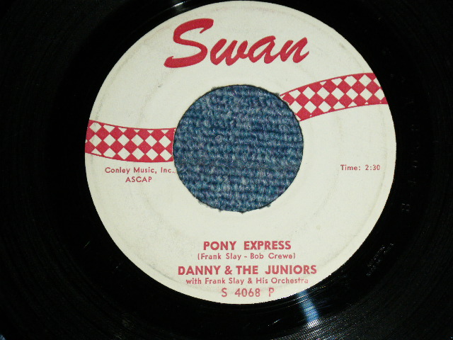画像: DANNY and The JUNIORS -  DAYDREAMER ( Ex/Ex )   / 1961 US ORIGINAL Used 7" Single  
