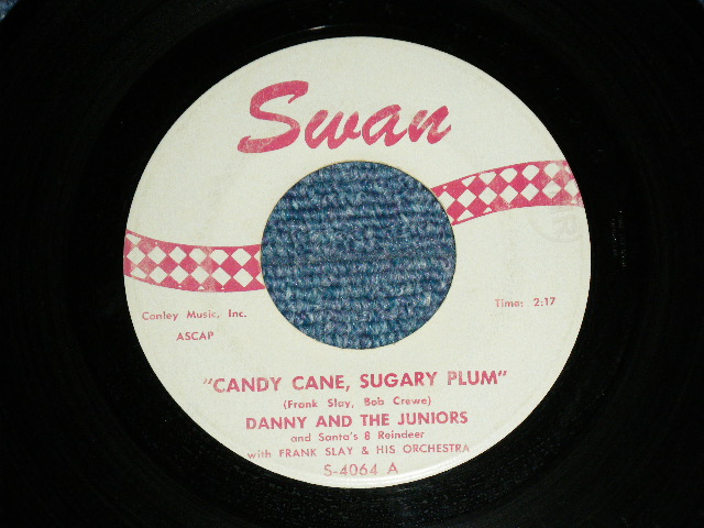 画像1: DANNY and The JUNIORS - CANDY CANE, SUGARY PLUM ( Ex++/Ex++ )   / 1960 US ORIGINAL Used 7" Single  