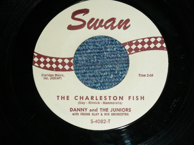 画像: DANNY and The JUNIORS - BACK TO THE HOP  ( Ex++/Ex++ )   / 1961 US ORIGINAL Used 7" Single  