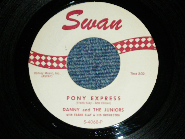 画像: DANNY and The JUNIORS -  DAYDREAMER ( Ex+/Ex+ )   / 1961 US ORIGINAL Used 7" Single  