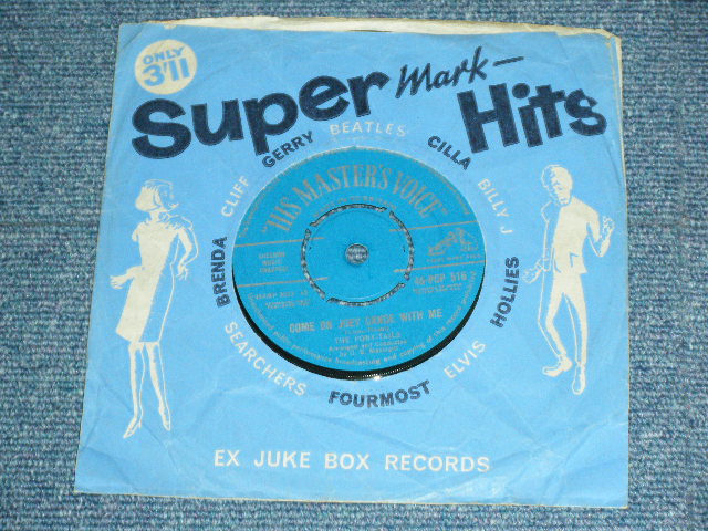 画像: THE PONI-TAILS - BORN TOO LATE ( Ex++/Ex++ )  / 1958 UK ORIGINAL Used 7" Single  With COMPANY SLEEVE 
