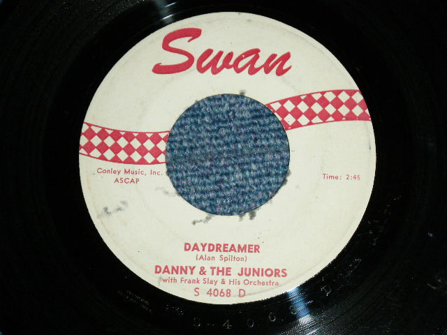 画像1: DANNY and The JUNIORS -  DAYDREAMER ( Ex/Ex )   / 1961 US ORIGINAL Used 7" Single  