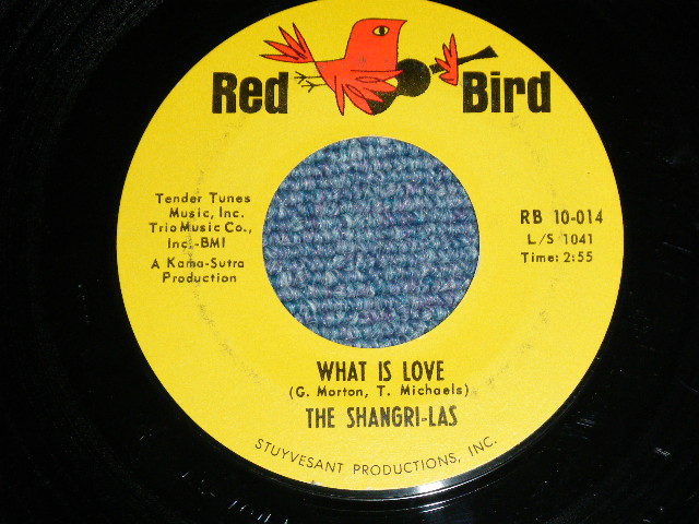 画像: THE SHANGRI-LAS - LEADER OF THE PACK ( Ex+++/Ex++ )  / 1964 US ORIGINAL Used 7" Single  