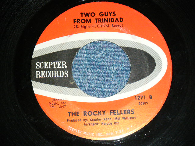 画像: THE ROCKY FELLERS - MY PRAYER  / 1964 US ORIGINAL Used 7" Single  