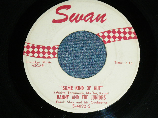 画像: DANNY and The JUNIORS - TWISTIN' ALL NIGHT LONG ( Ex++/Ex++ )   / 1962 US ORIGINAL Used 7" Single  