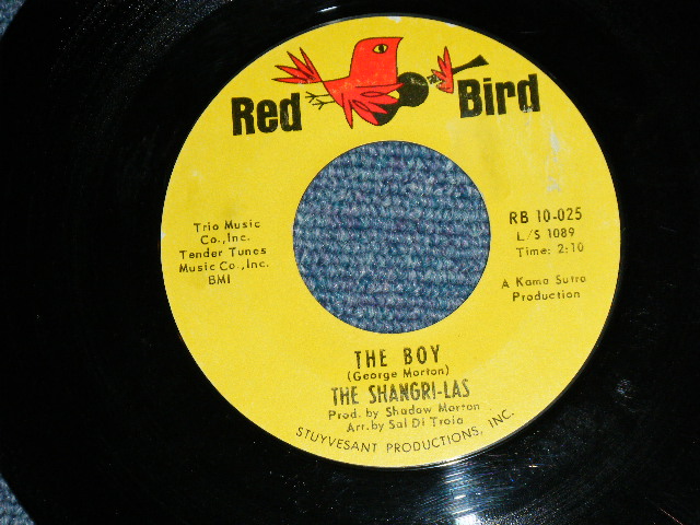 画像: THE SHANGRI-LAS - OUT IN THE STREET ( Ex++/Ex++ ) / 1965 US ORIGINAL Used 7" Single  